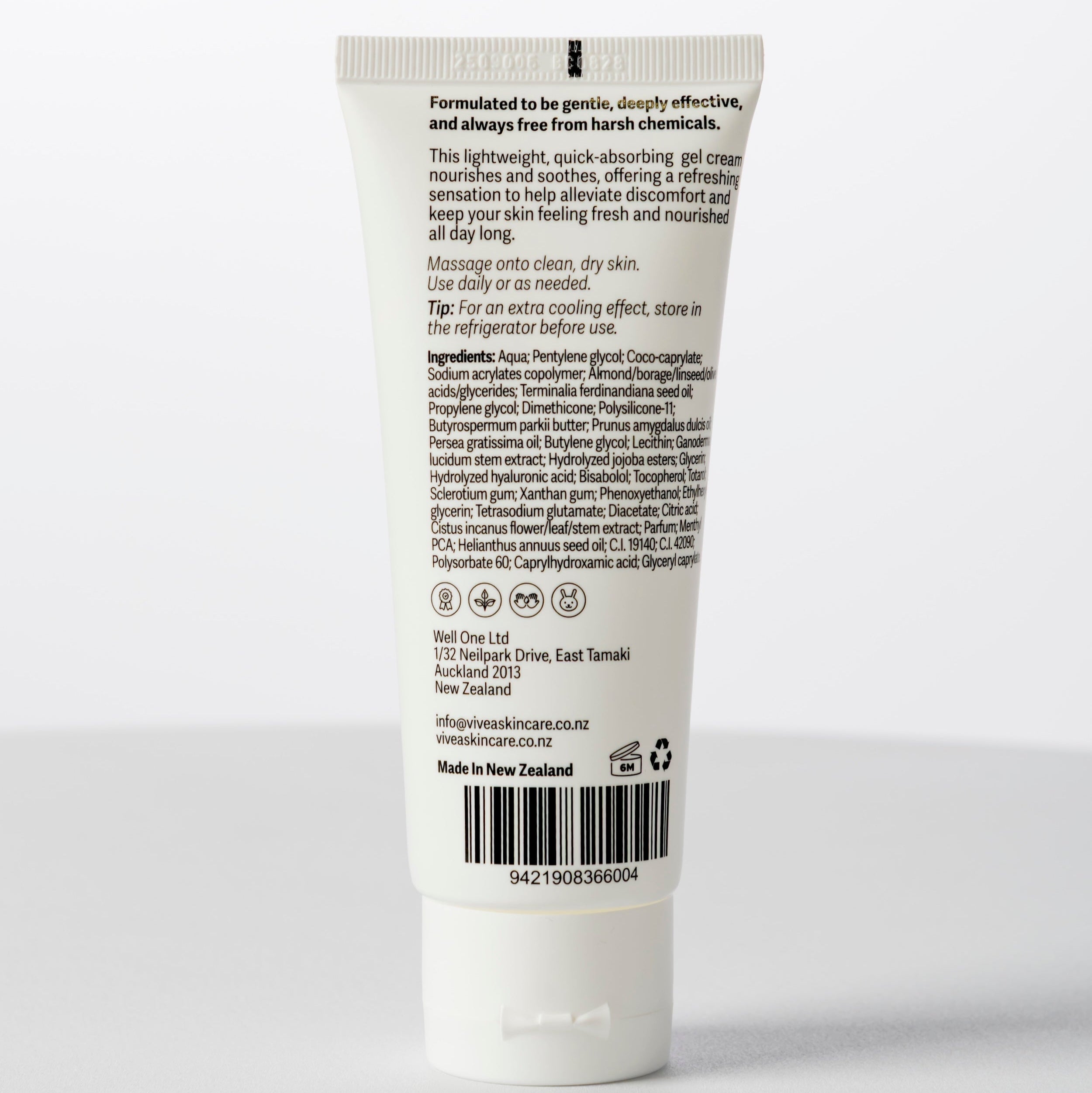 Vivéa Hand & Body Cooling Gel Cream