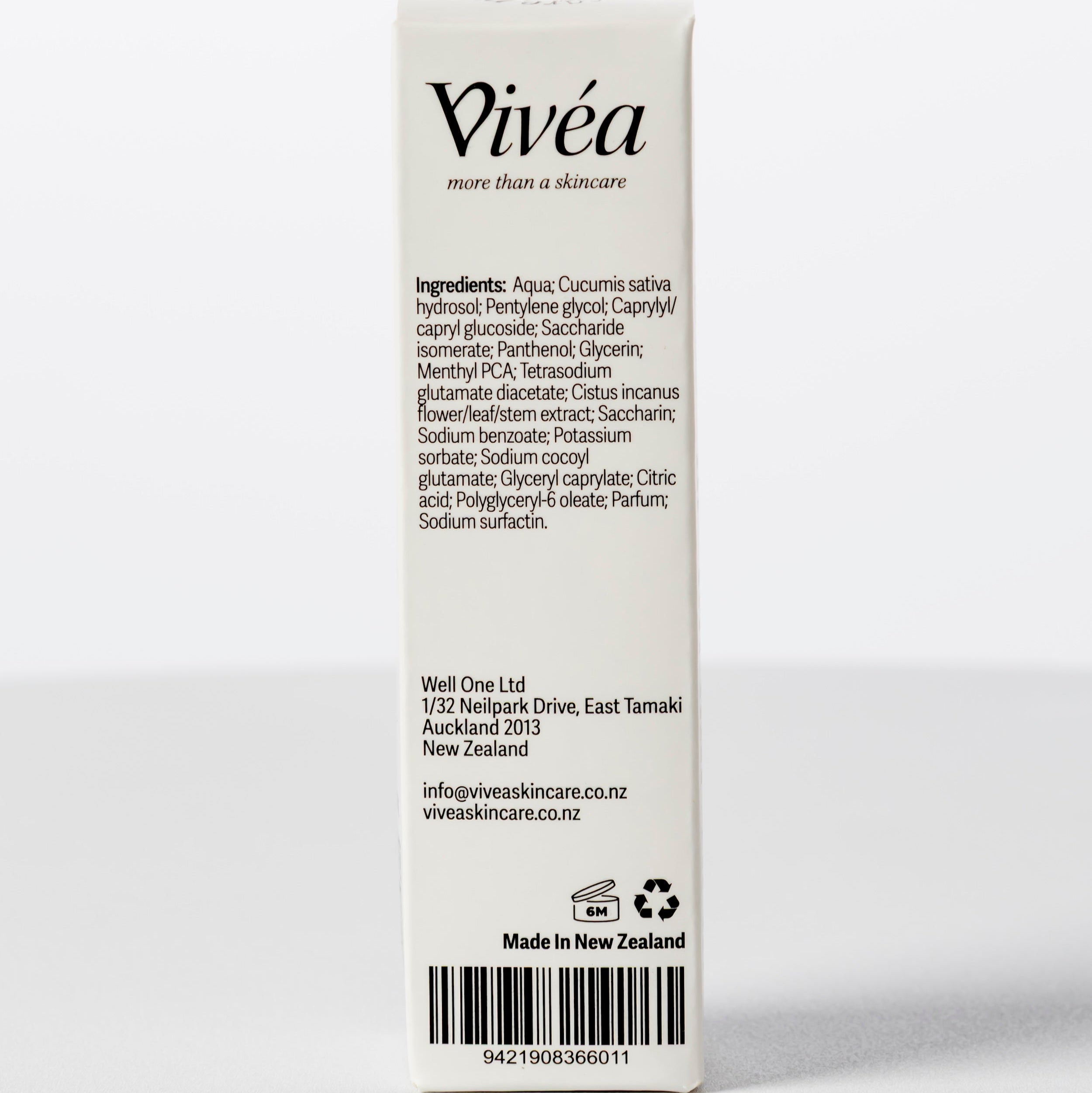 Vivéa Hydrating Cooling Mist Spray