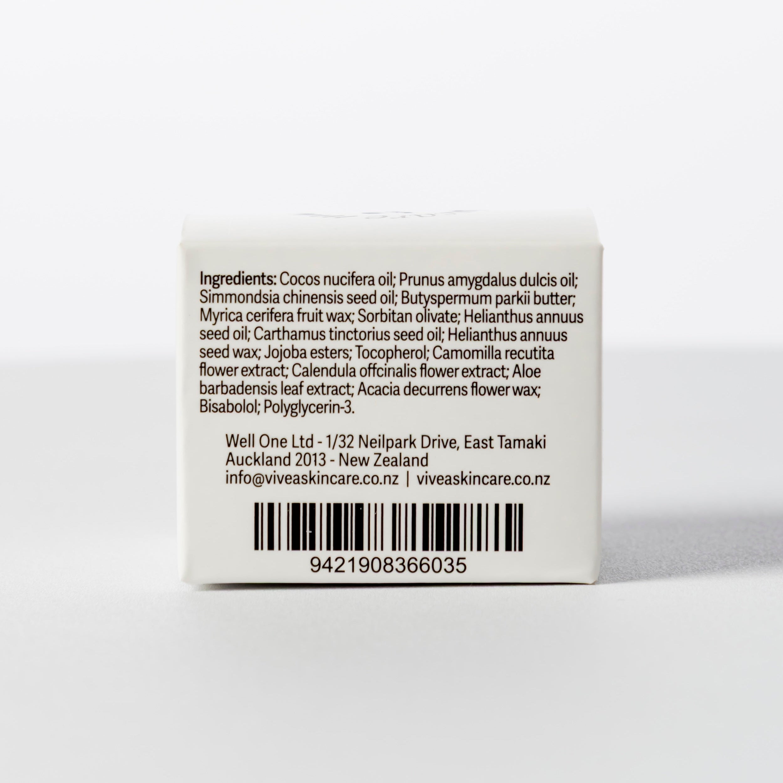 Vivéa Natural Lubricant Balm