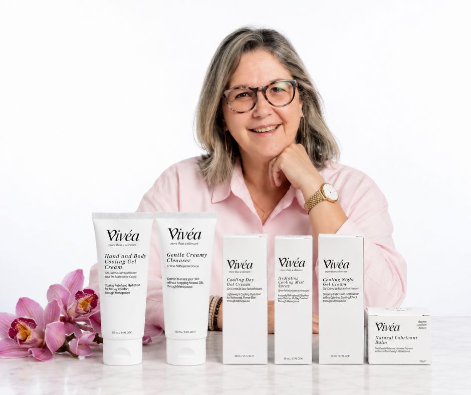 The Story Behind Vivéa: New Zealand Menopause Skincare
