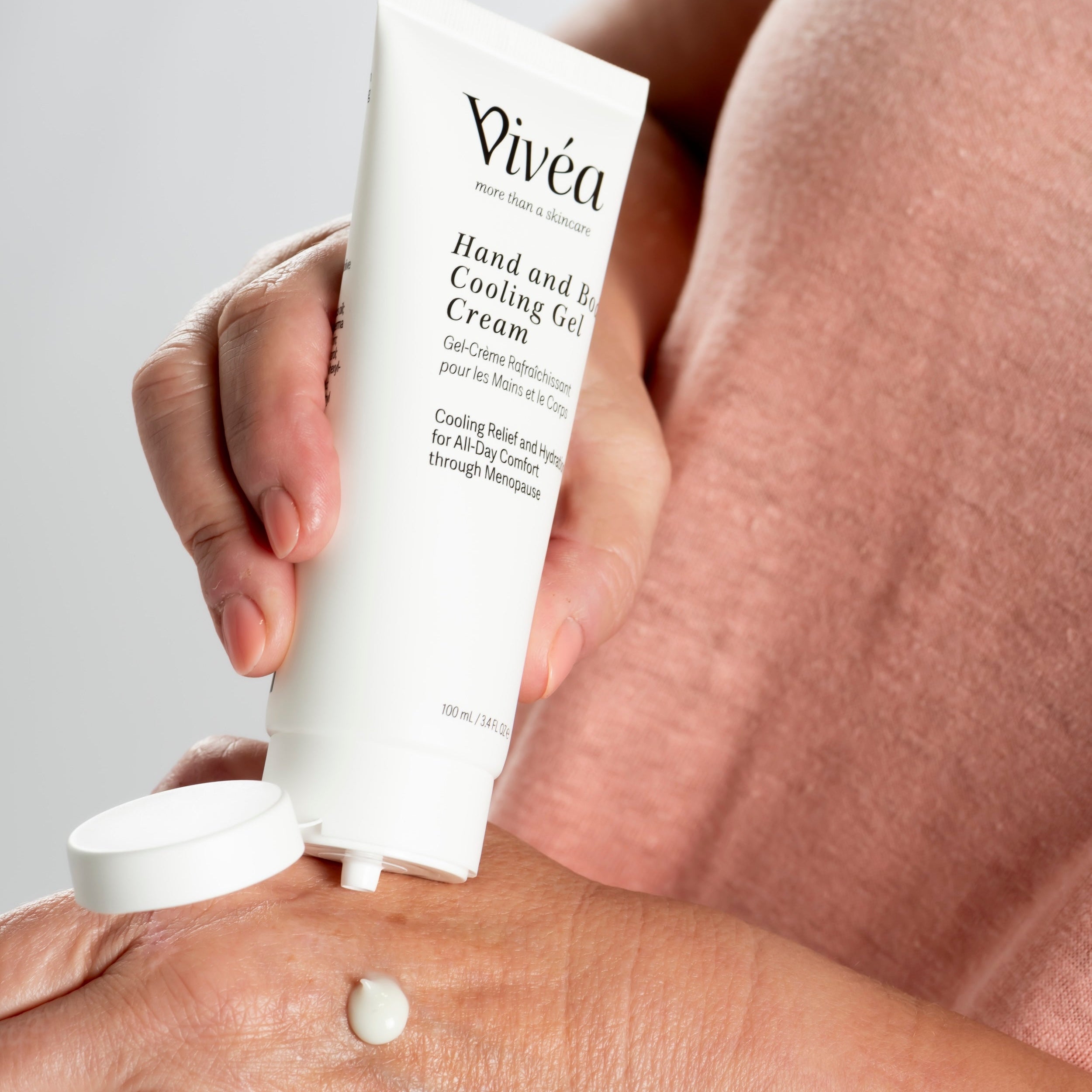 Vivéa Hand & Body Cooling Gel Cream