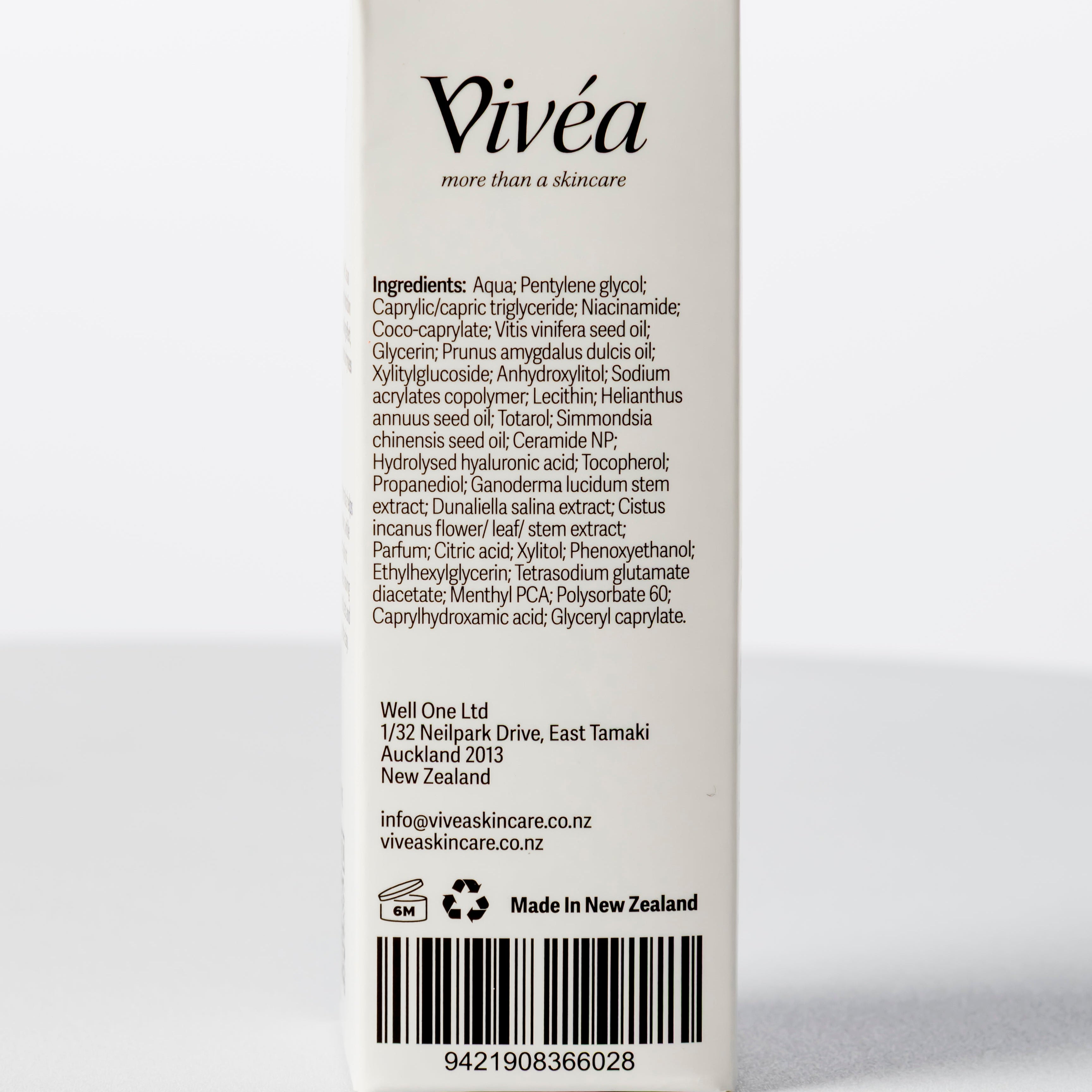 Vivéa Cooling Day Gel Cream