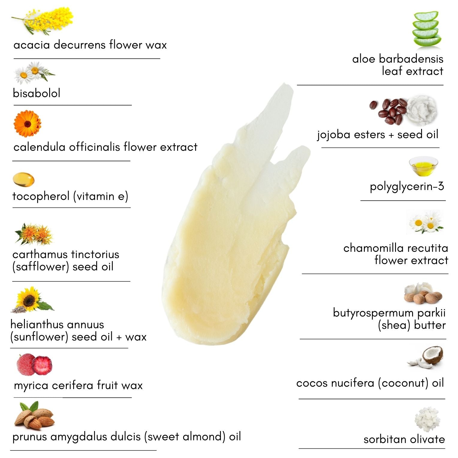 Vivéa Natural Lubricant Balm