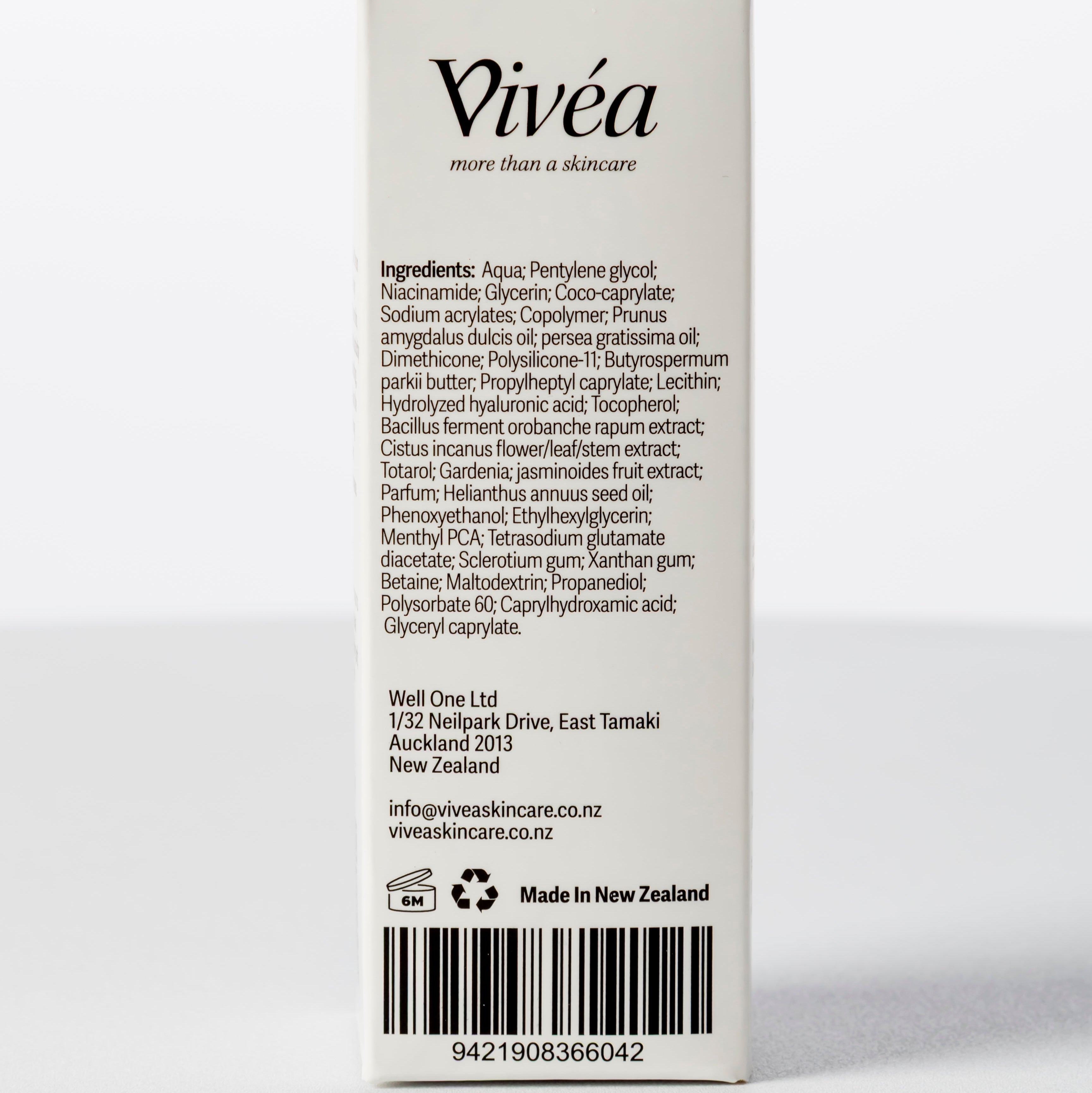 Vivéa Cooling Night Gel Cream for Menopause | Hydrating Overnight Moisturiser