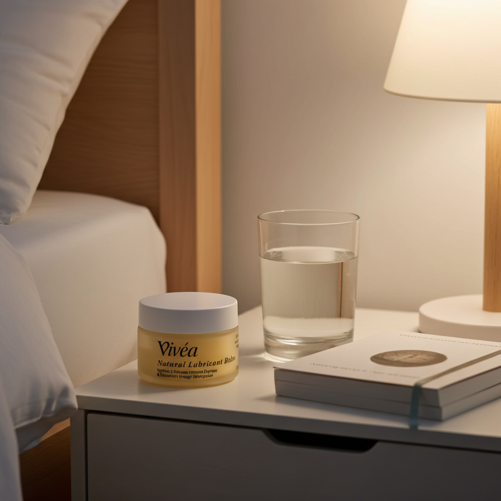 Vivéa Natural Lubricant Balm | Intimate Dryness Relief for Menopause