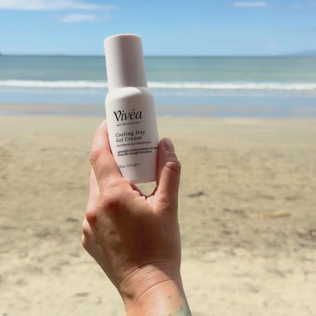 Vivéa Women's Cooling Day Gel Cream – Vivéa Skincare
